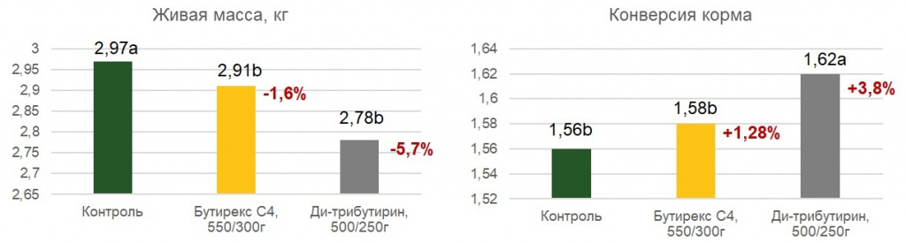 Бутирекс С4_результат_1_40день