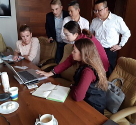 Визит Menon в РФ