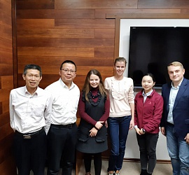 Визит Menon в РФ