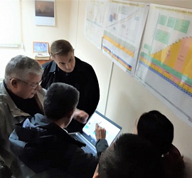 Визит Menon в РФ