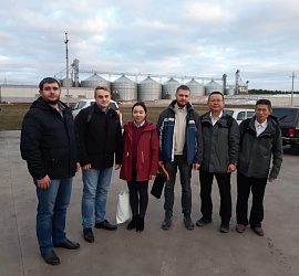 Визит Menon в РФ