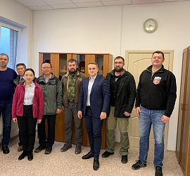 Визит Menon в РФ