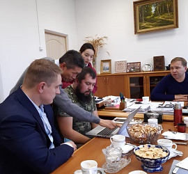 Визит Menon в РФ