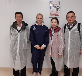 Визит Menon в РФ